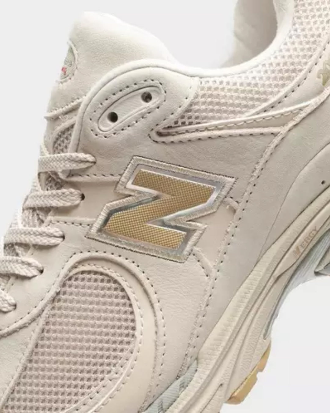 New Balance 2002R Trainers in Cream