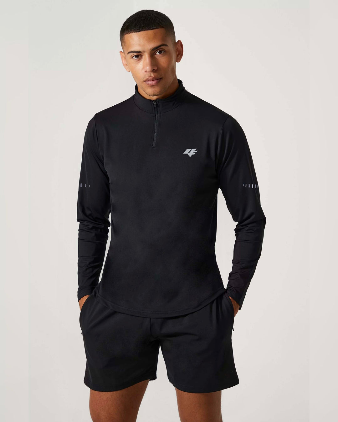 Garm Fit Compression Shirt in black