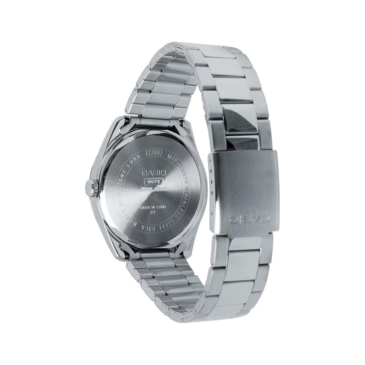 Casio MTP-1302D chain wrist watch in green