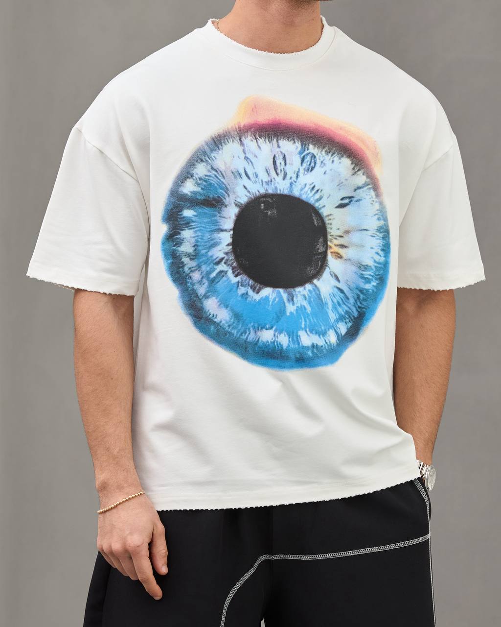 2morrow “The Eye” T-shirt in white