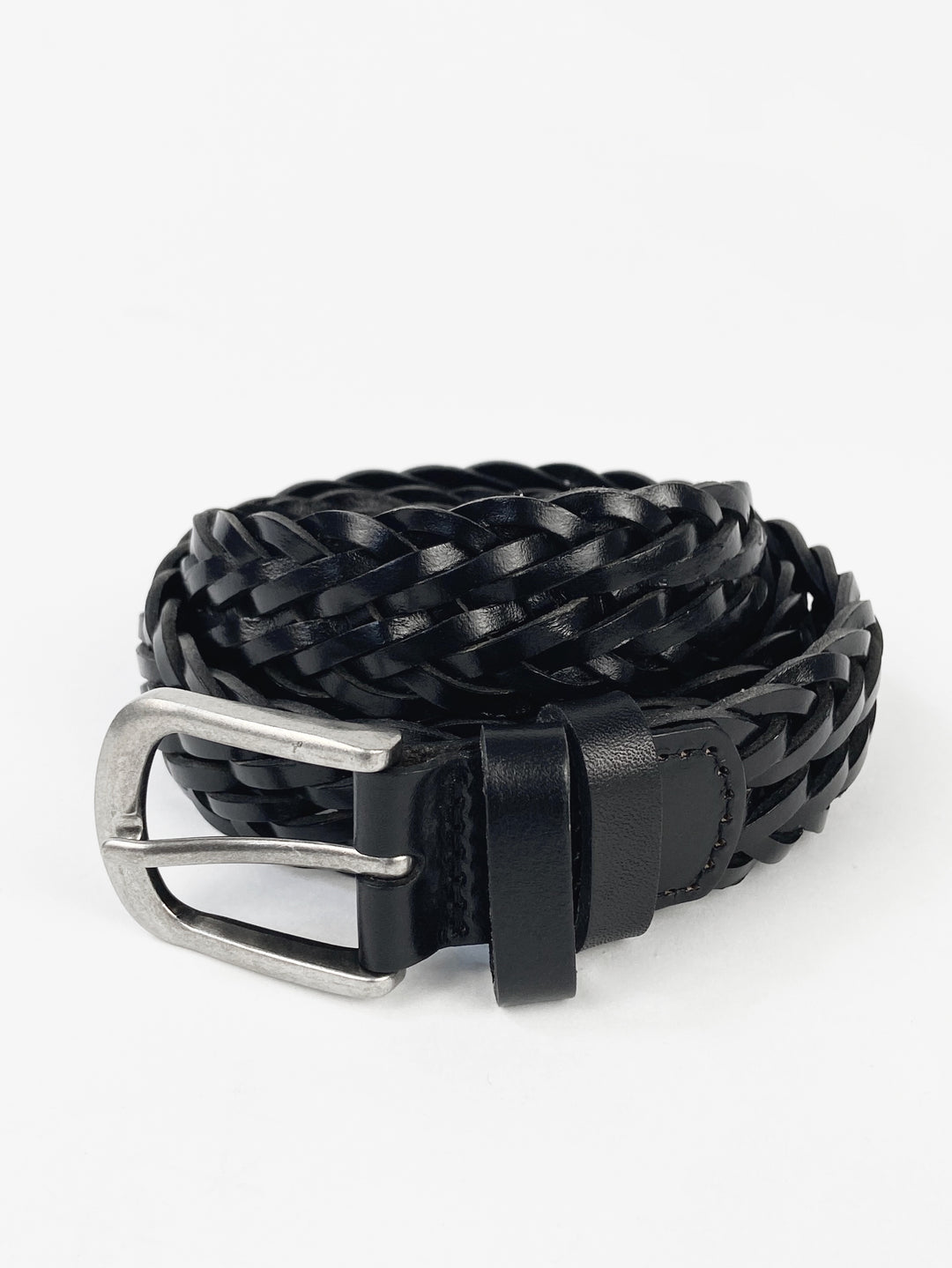 Garm Island Woven belt in black