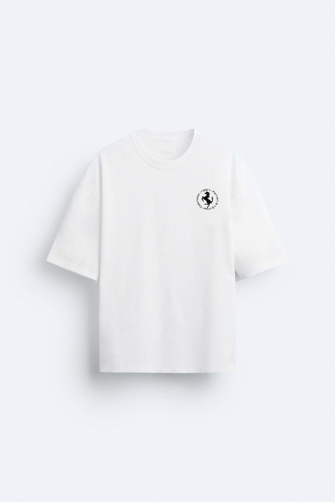 Garm Island Ferrari T-shirt in White