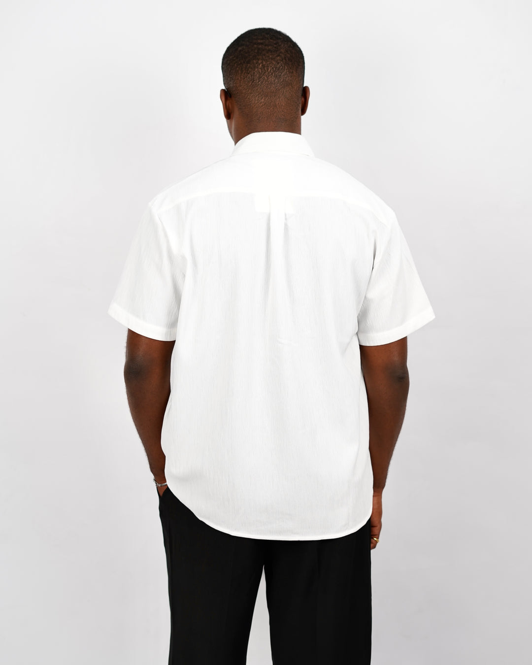 The Pool Brooch Detail T-shirt in White