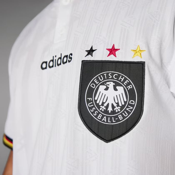 Germany 1996 Retro Jersey in white