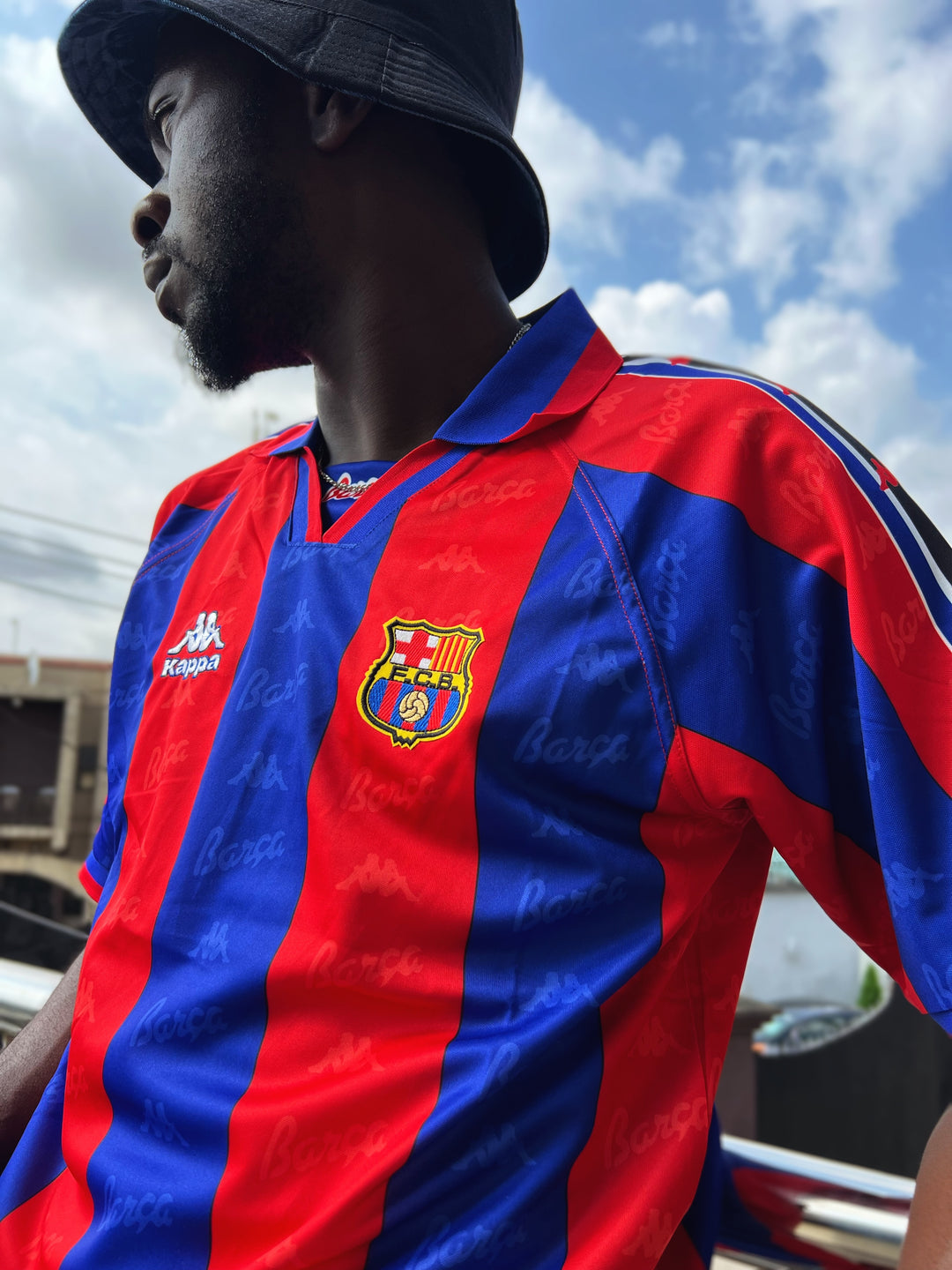 Barcelona 1995-1997 Retro Jersey T-shirt