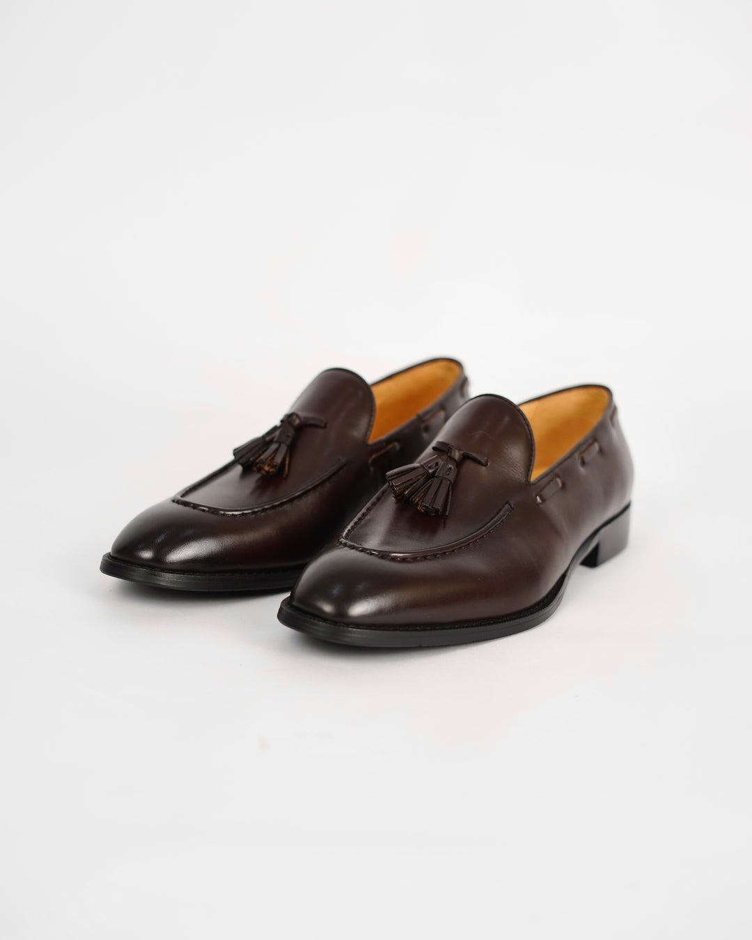 Garm Island Tassle Loafers in Brown