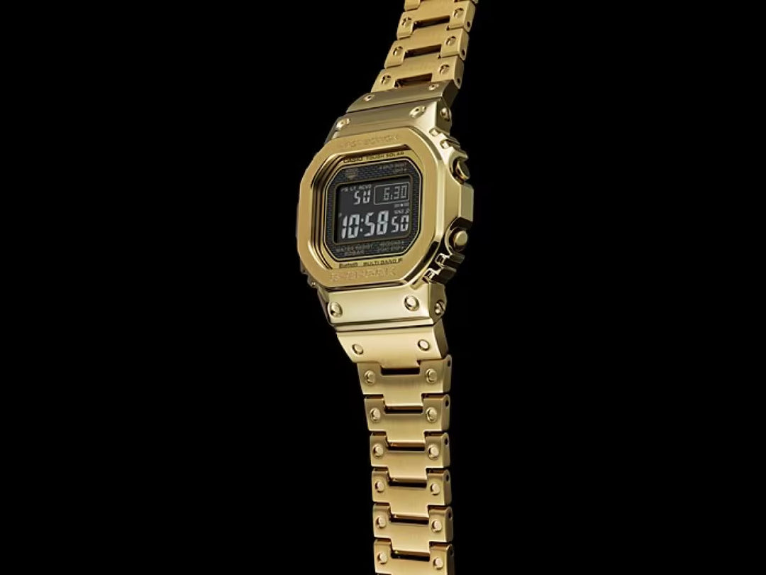 Casio G-Shock GMW-B5000D-1 Watch in Gold