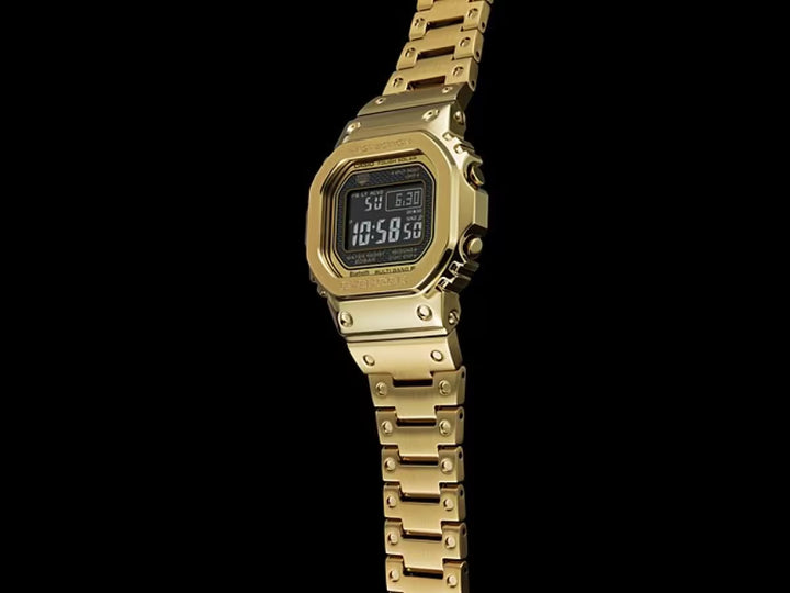 Casio G-Shock GMW-B5000D-1 Watch in Gold