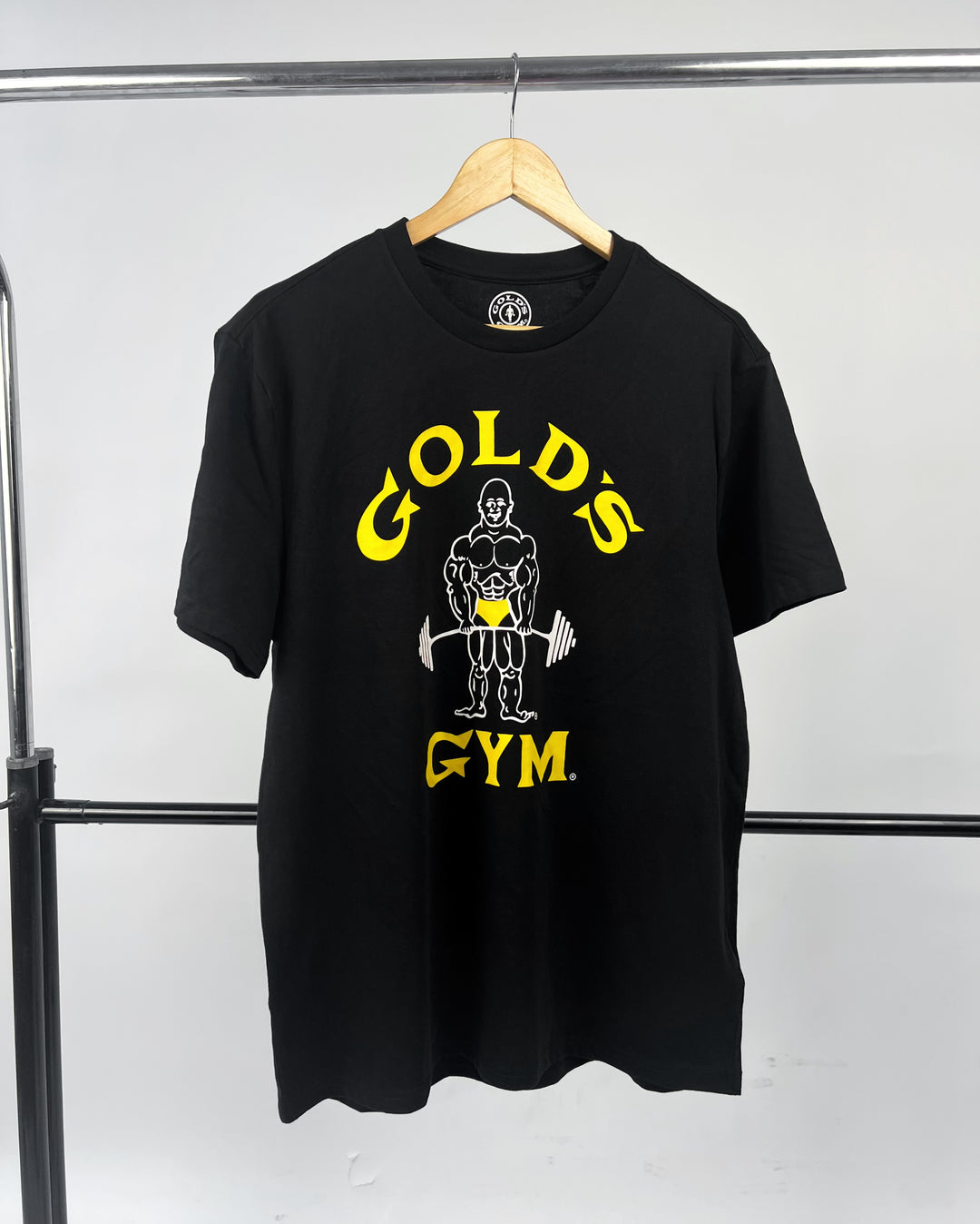 Golds Gym Logo Print T-shirt