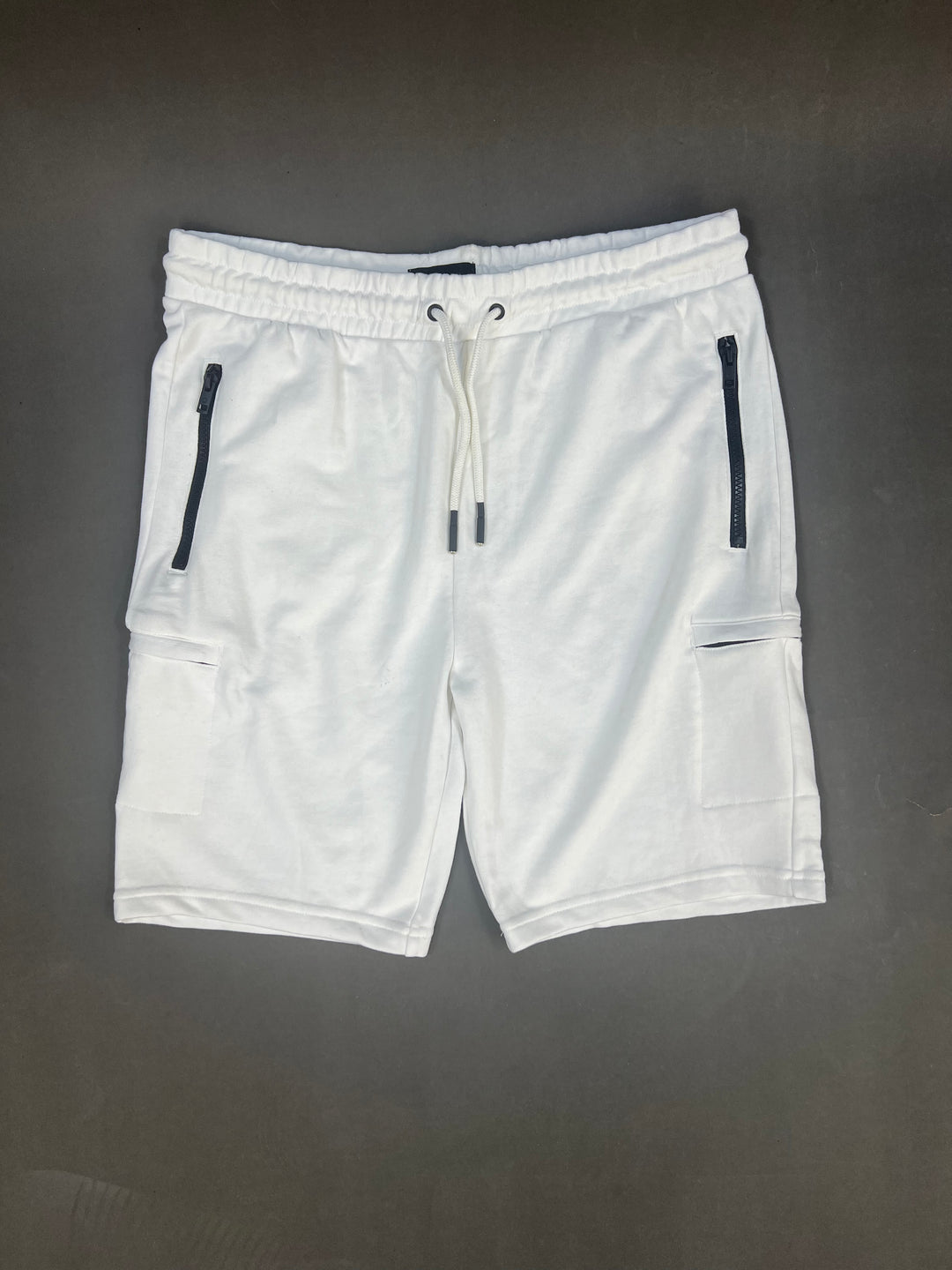 C&A Sweat shorts in white