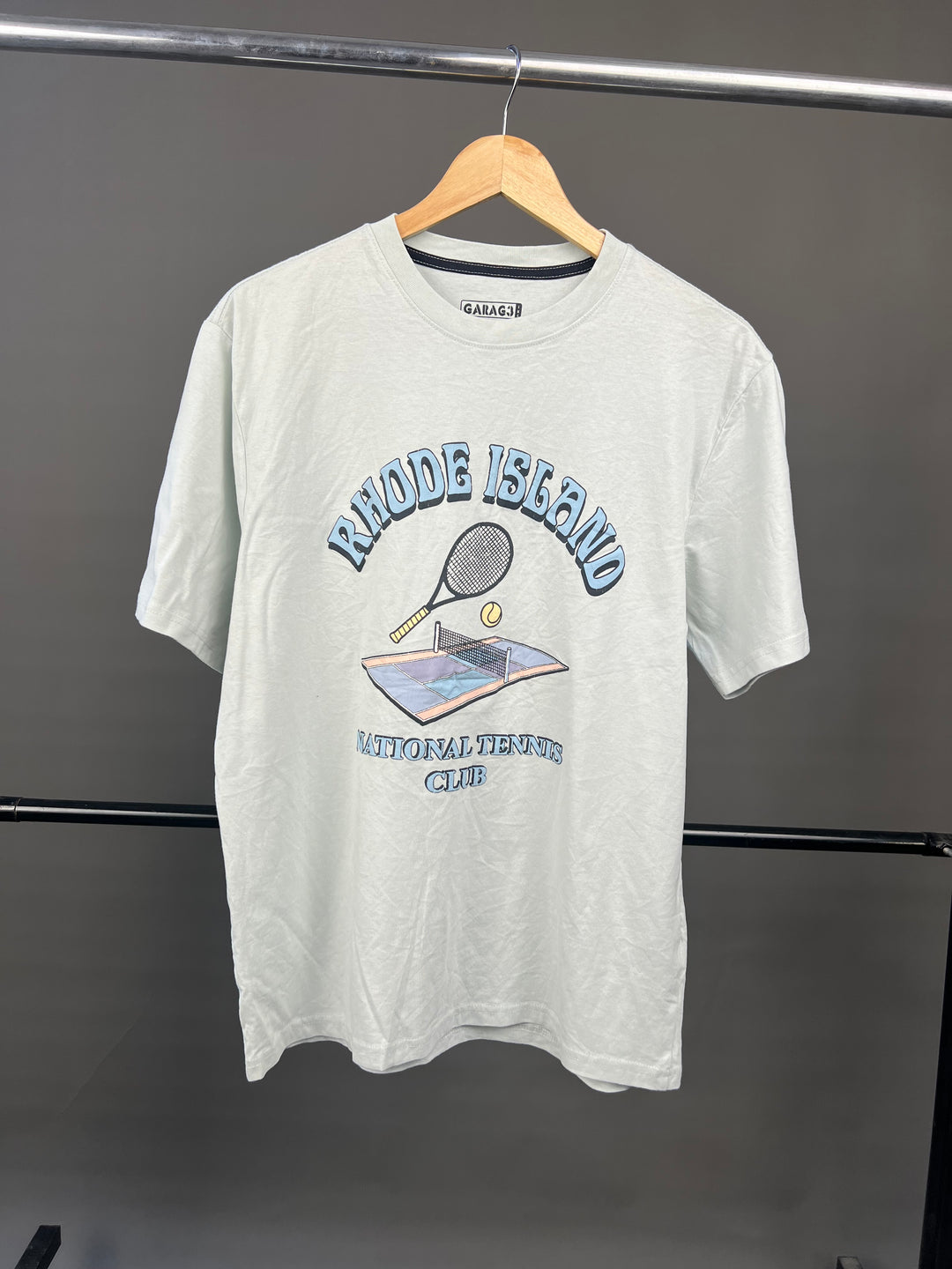 Garage Rhode Island graphic T-shirt