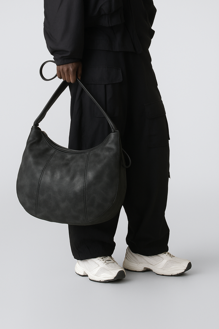 Seirtand Hobo Bag in Grey