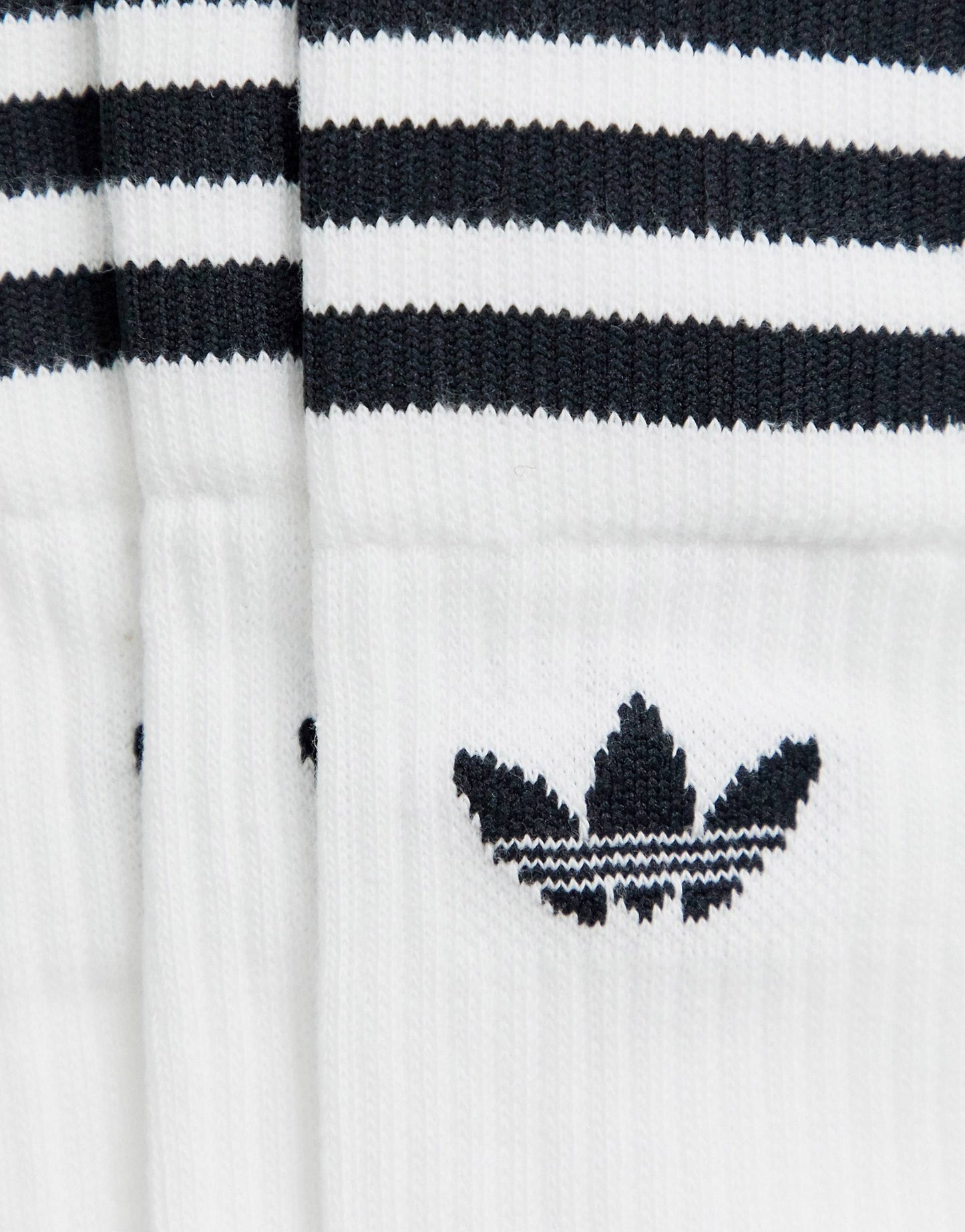 Adidas crew socks white