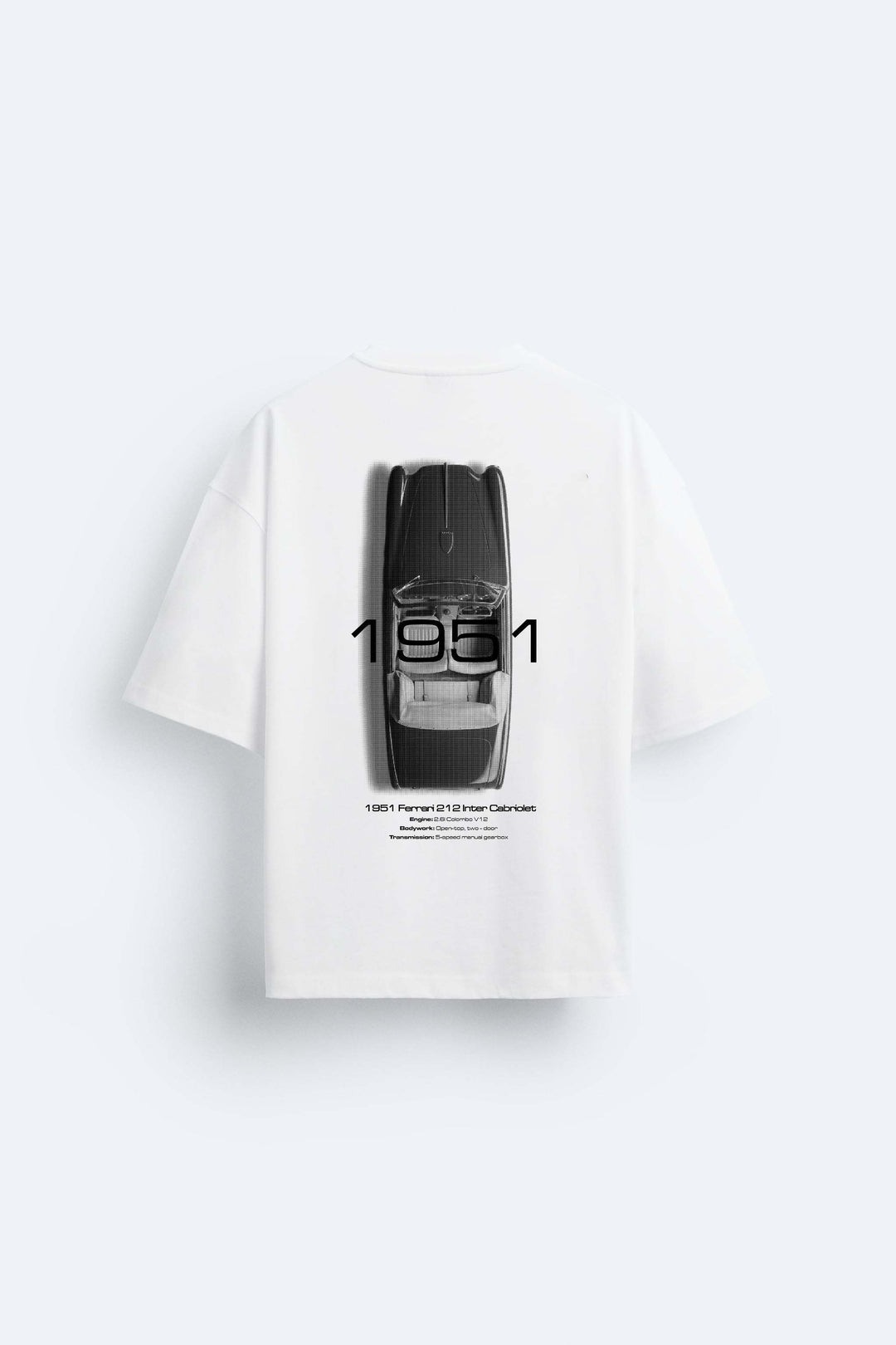 Garm Island Ferrari T-shirt in White