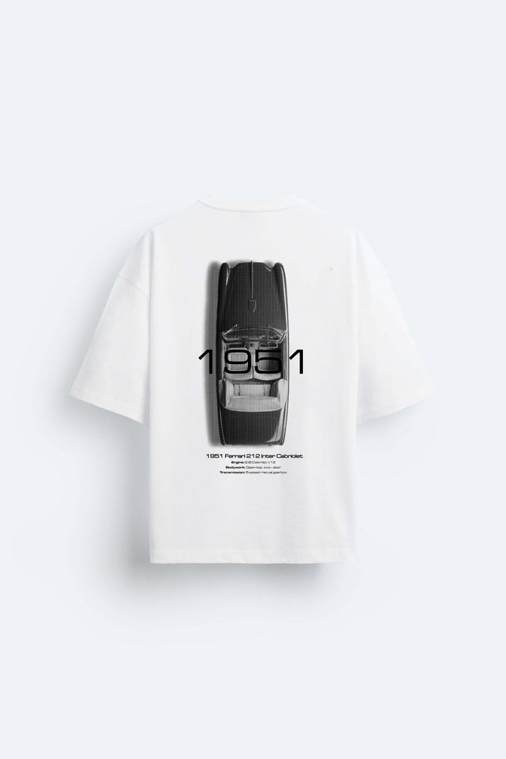 Garm Island Ferrari T-shirt in White