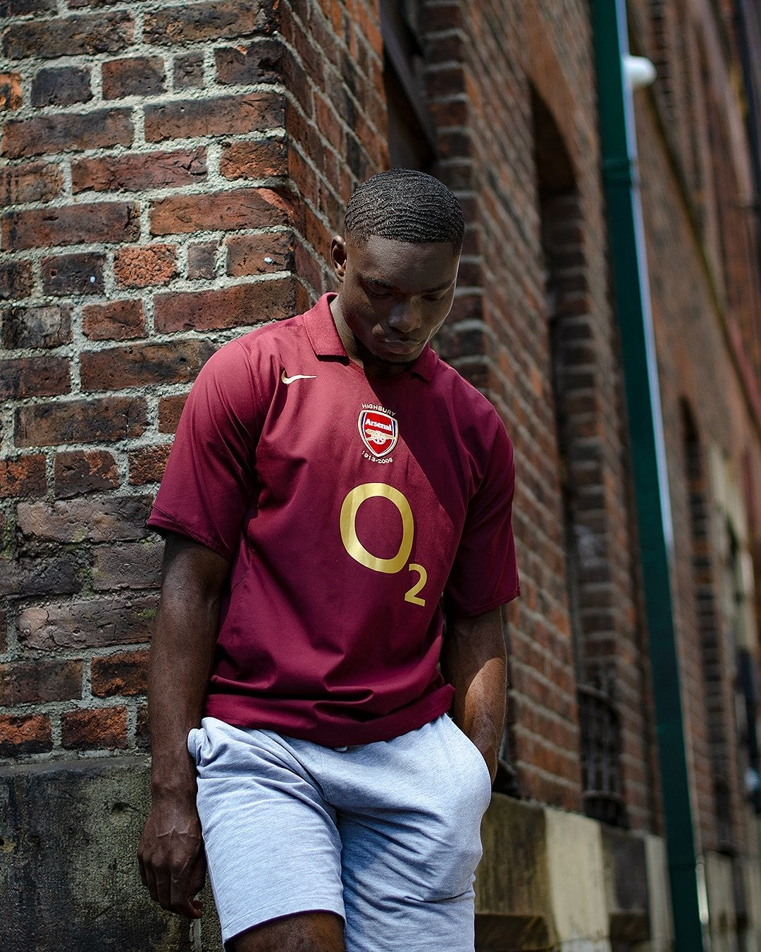 Arsenal 05-06 Home Retro Jersey T-shirt