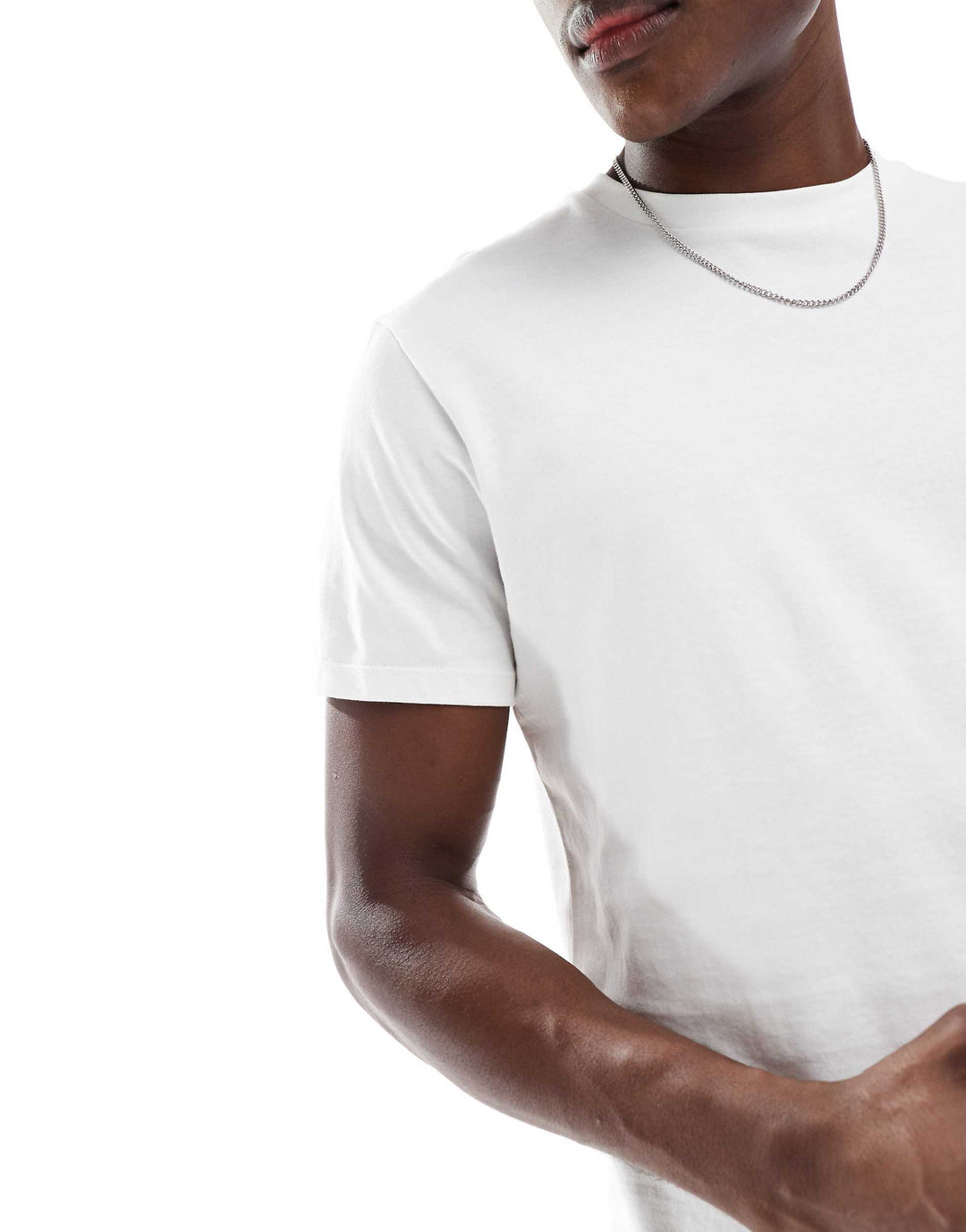 Garm Island Premium Plain T-shirt in white