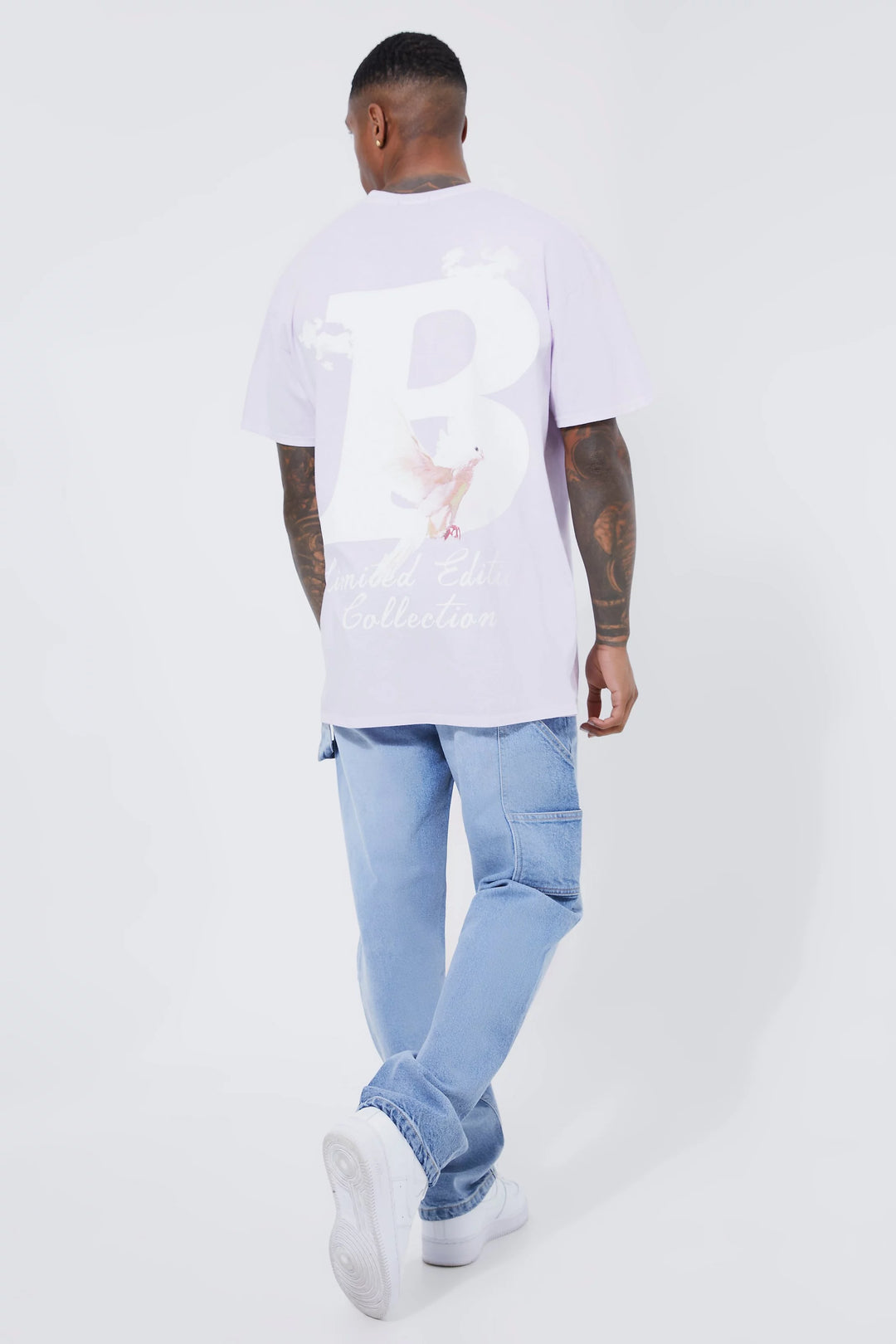 Boohooman Relaxed fit Carpenter Jeans