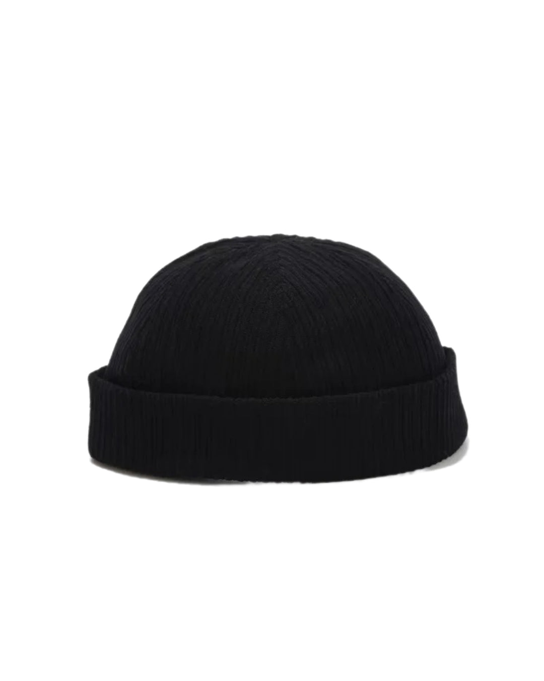 Docker corduroy adjustable bucket hat in black