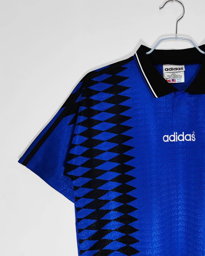 Argentina 1994 Retro Jersey T-shirt in blue