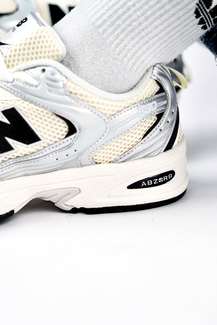 New Balance 530 Trainers in Steel Grey