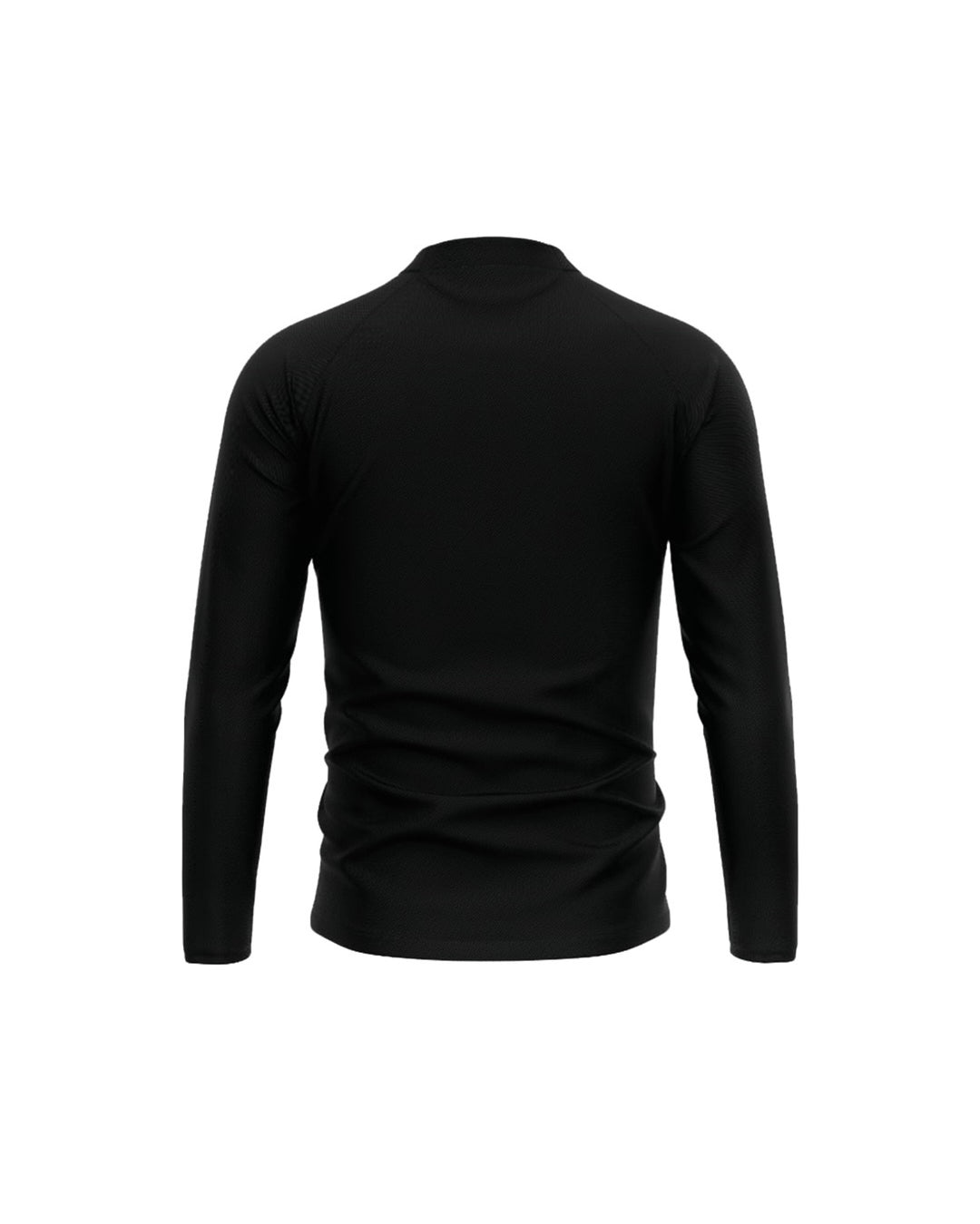 Under Armor Logo Compression Shirt in black