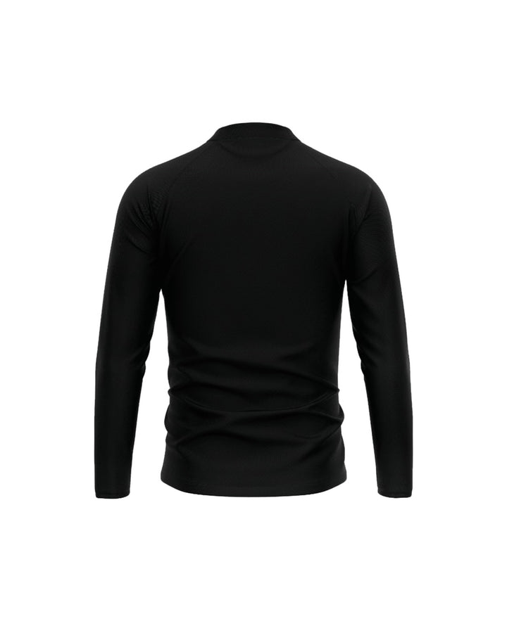 Under Armor Logo Compression Shirt in black