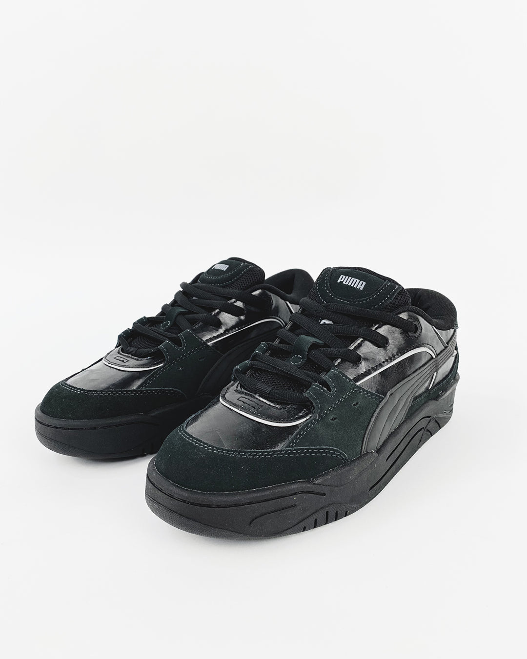 Puma 180 Night Rider Trainers in black
