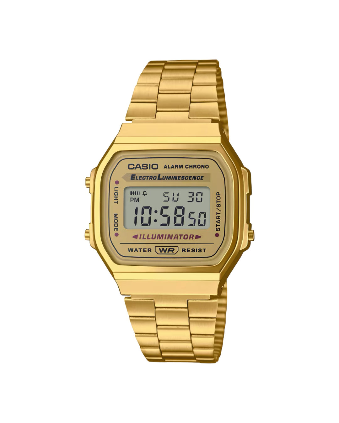 CASIO VINTAGE A168WG-9VT In GOLD