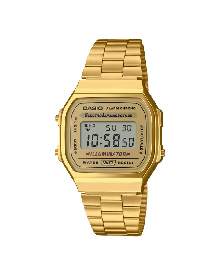 CASIO VINTAGE A168WG-9VT In GOLD