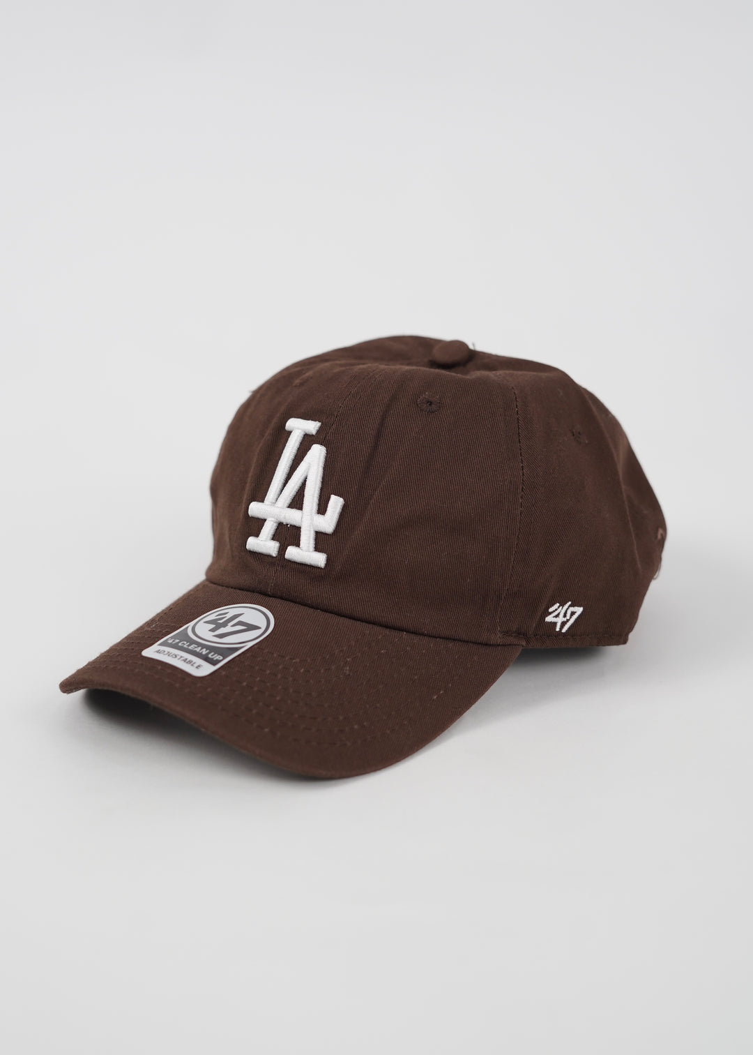 LA Baseball Adjustable Cap in Brown