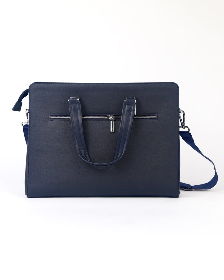 Premium briefcase in blue