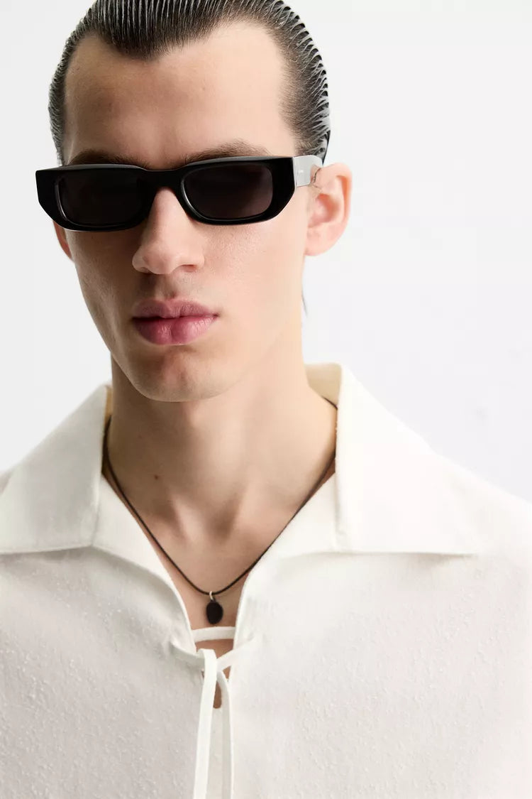 Garm Island Summer Polo Shirt in White