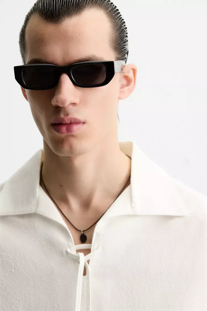 Garm Island Summer Polo Shirt in White