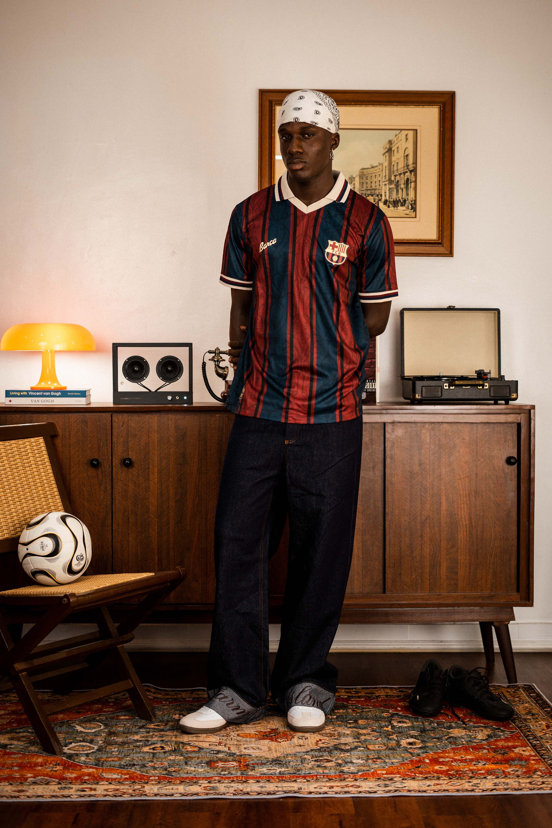 FC Barcelona 125th Anniversary Retro Jersey
