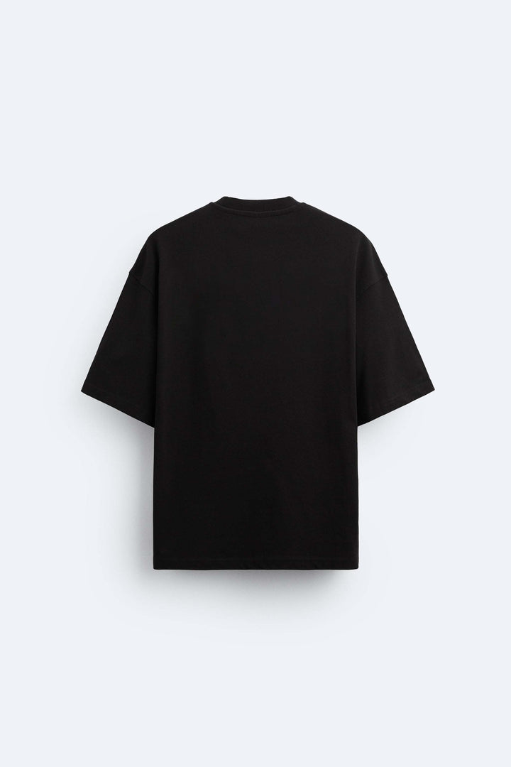 Garm Island Focus blur T-shirt in black