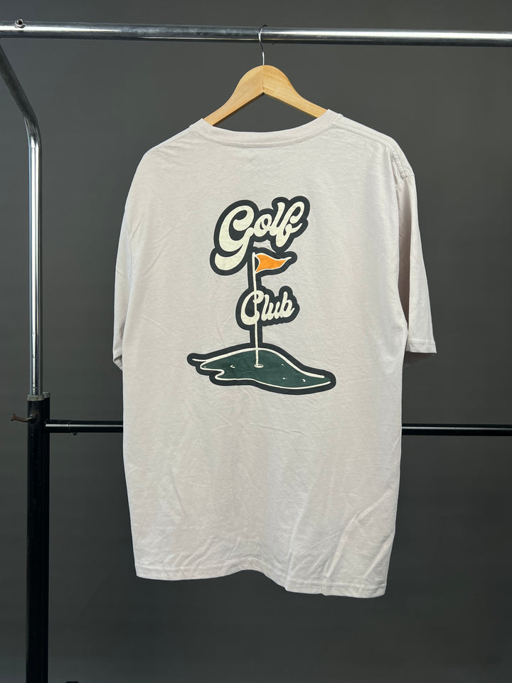 Garage golf backprint t-shirt