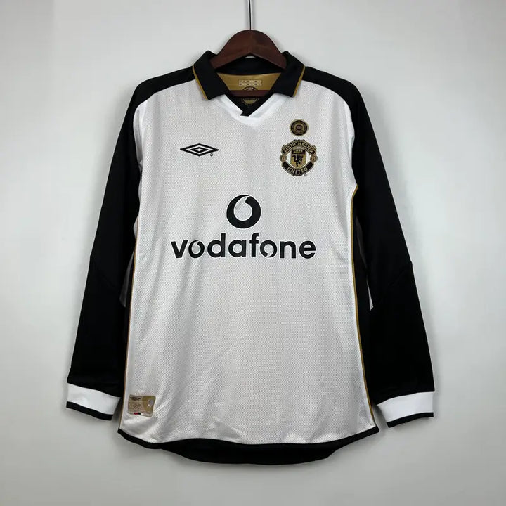 Manchester United 100th Anniversary 2002 Away Retro Jersey
