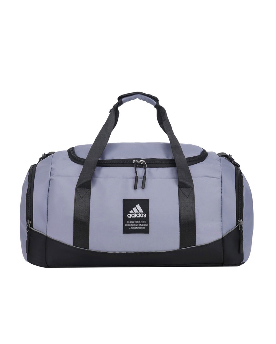 Adidas duffel bag in blue