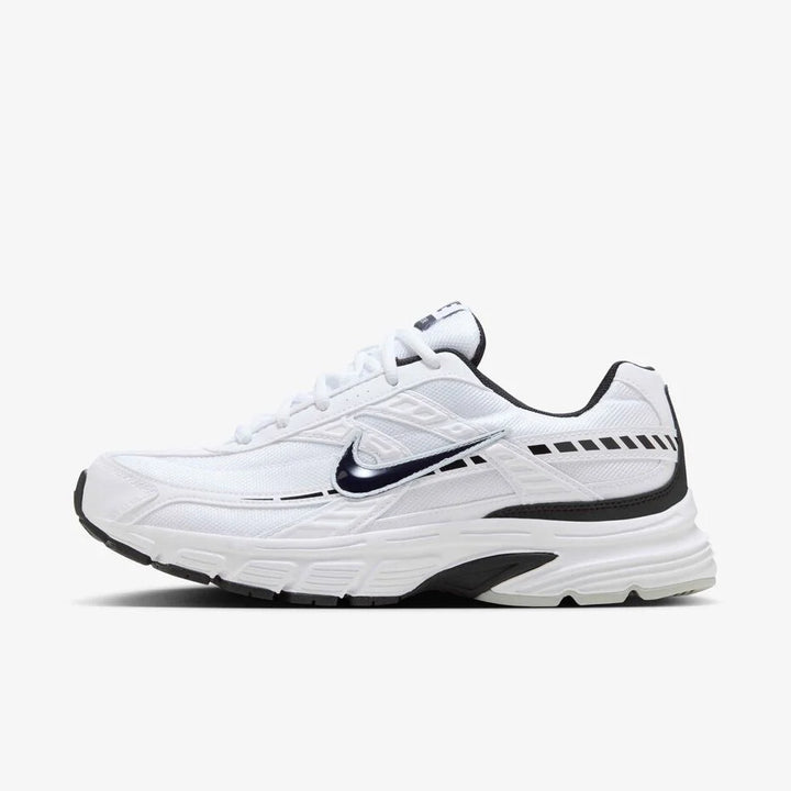 Nike Initiators Trainers in Metallic Silver