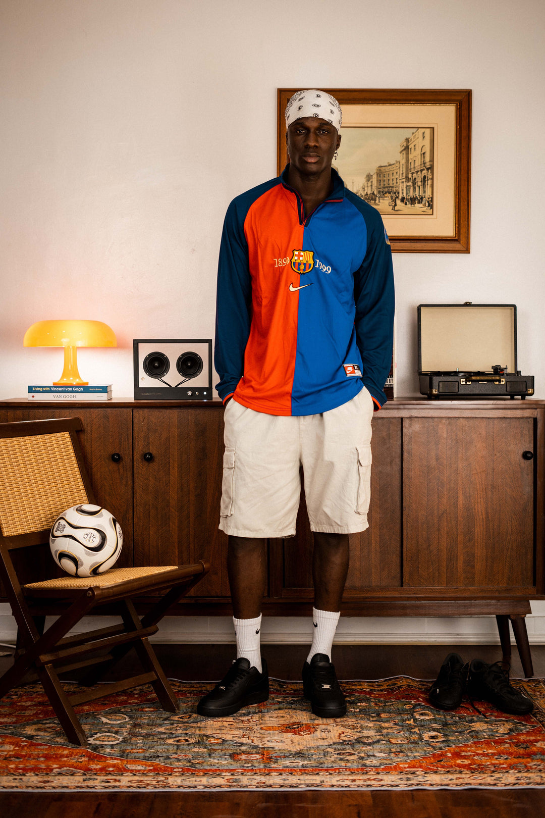 FC Barcelona 1999/2000 Home Retro Jersey