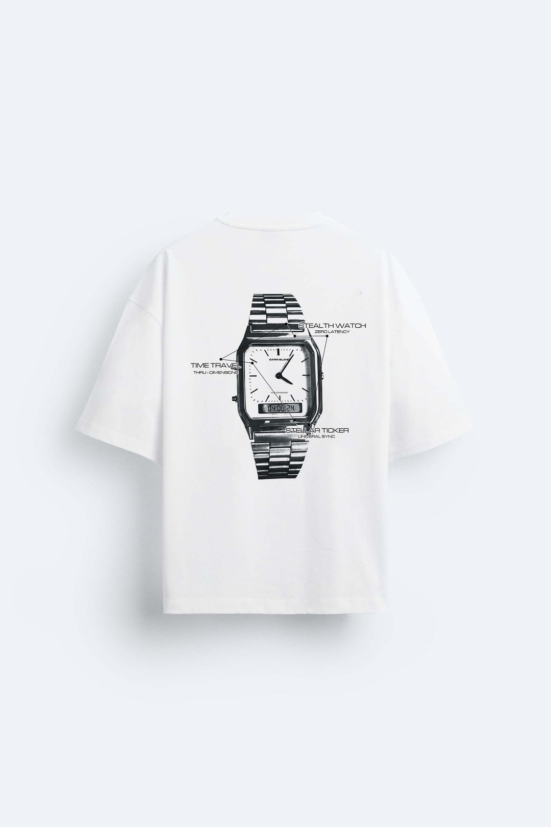 Garm Island Watch Your Back T-shirt
