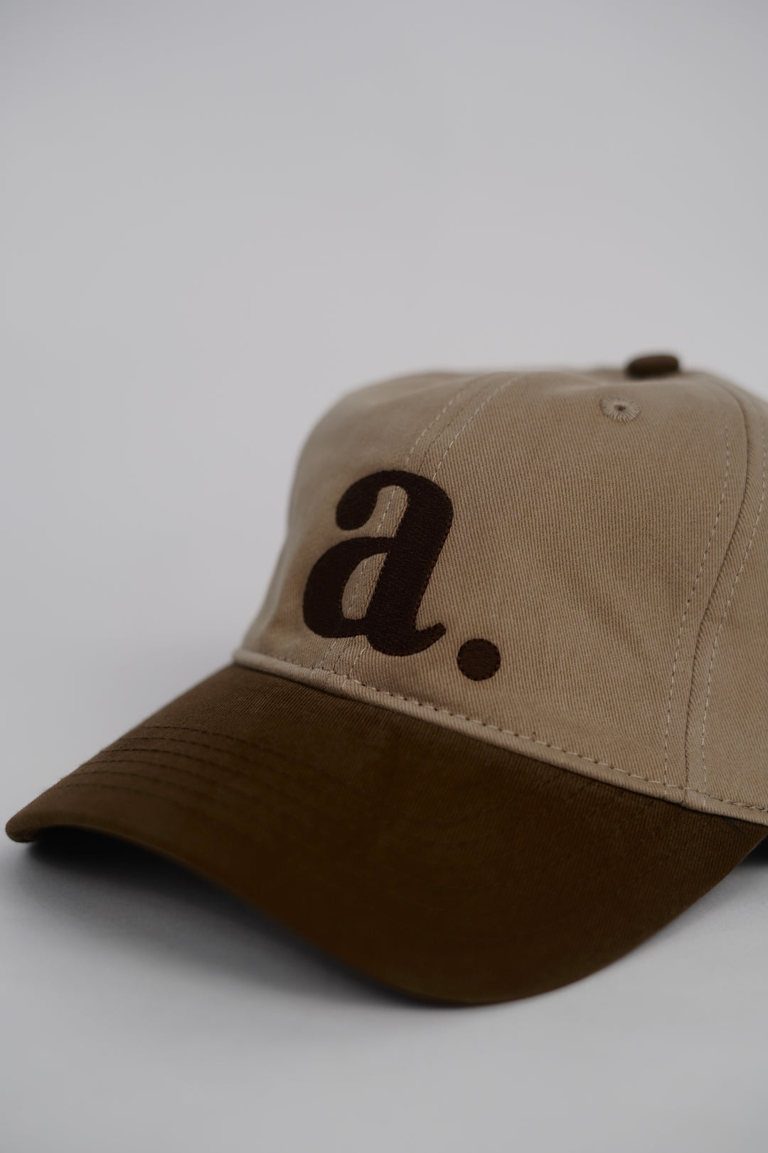 Contrast Color A Adjustable Cap