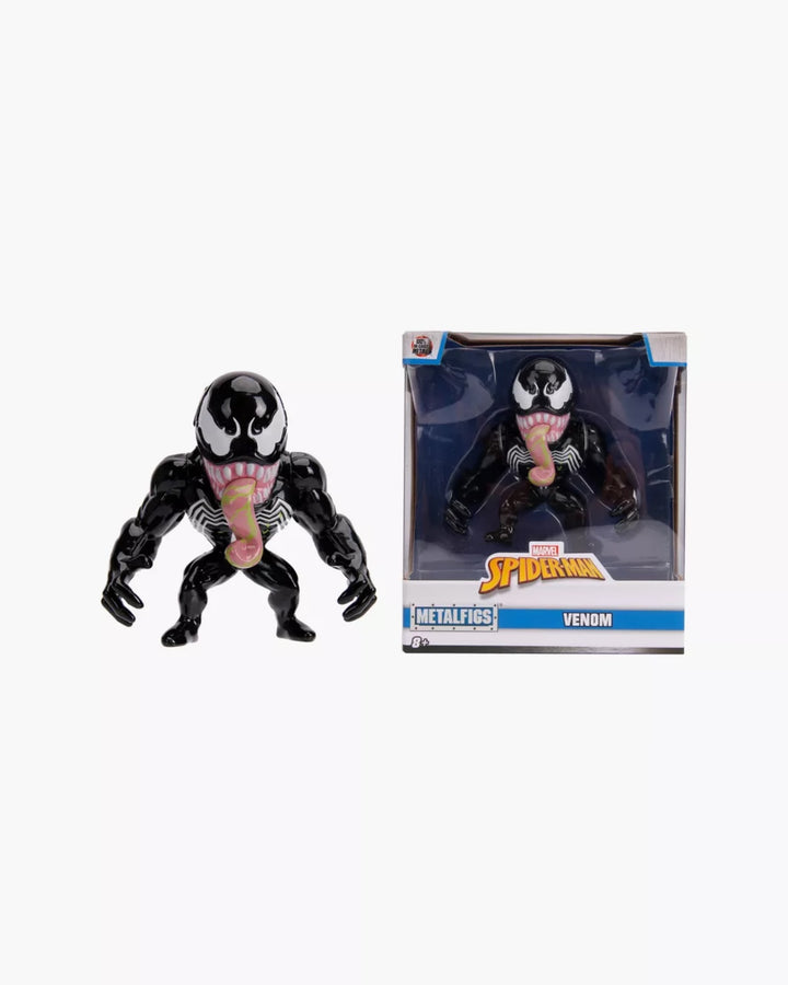 Jada Metalfigs 4 Inch Venom Figure