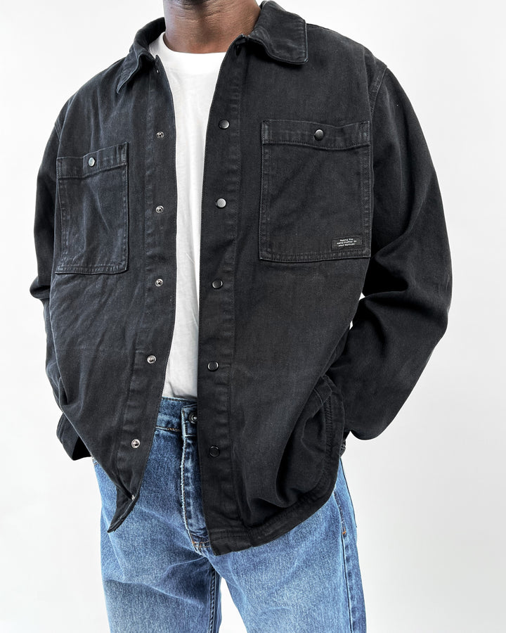 Blend Denim Jacket in black