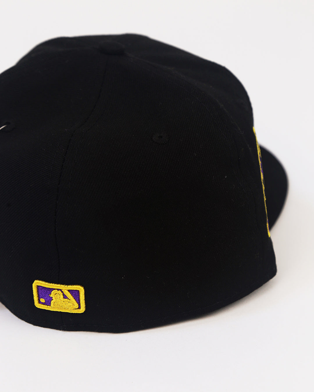 LA Dodgers 60th Anniversary Fitted Snapback in Black