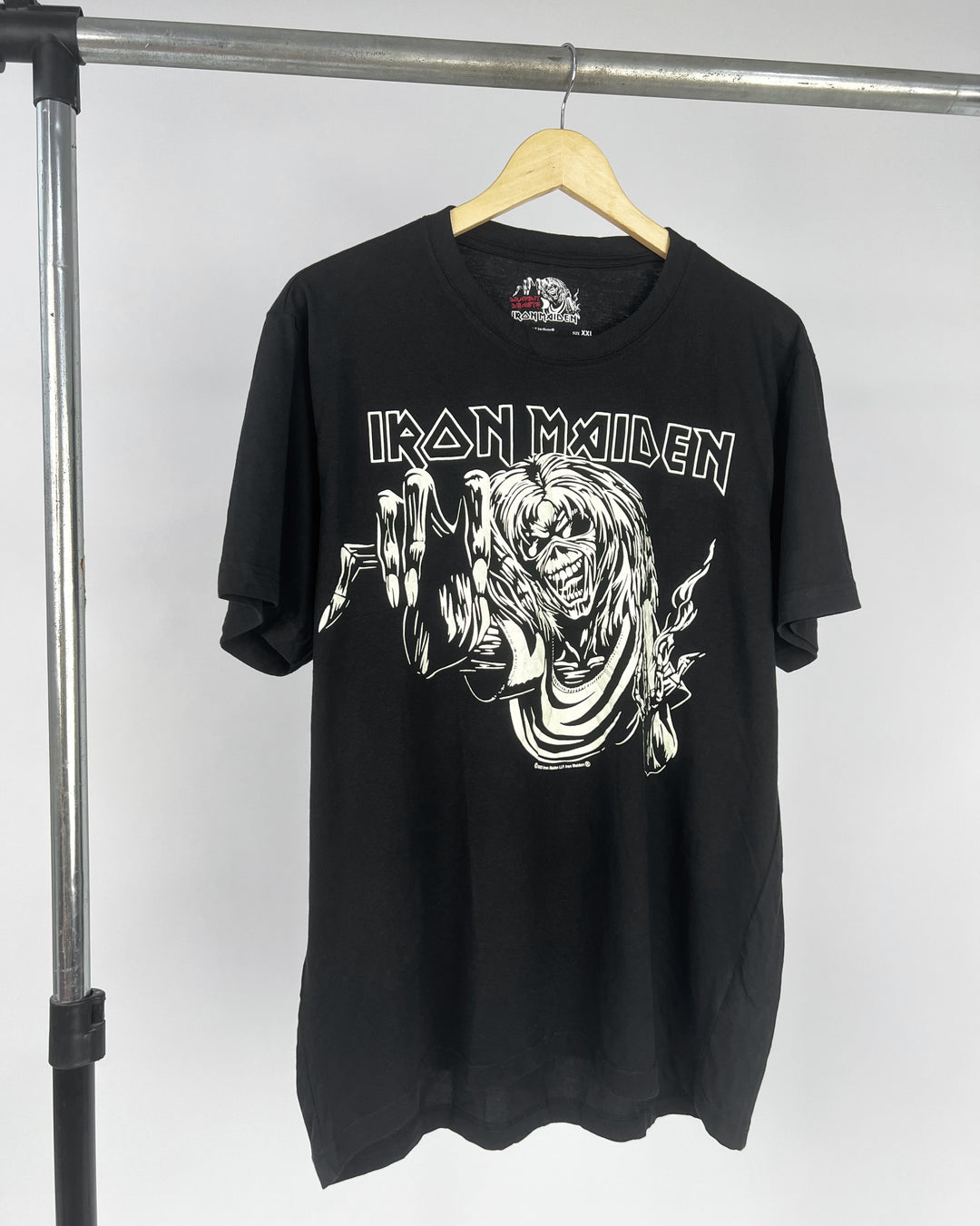 Iron Maiden Graphic T-shirt in black