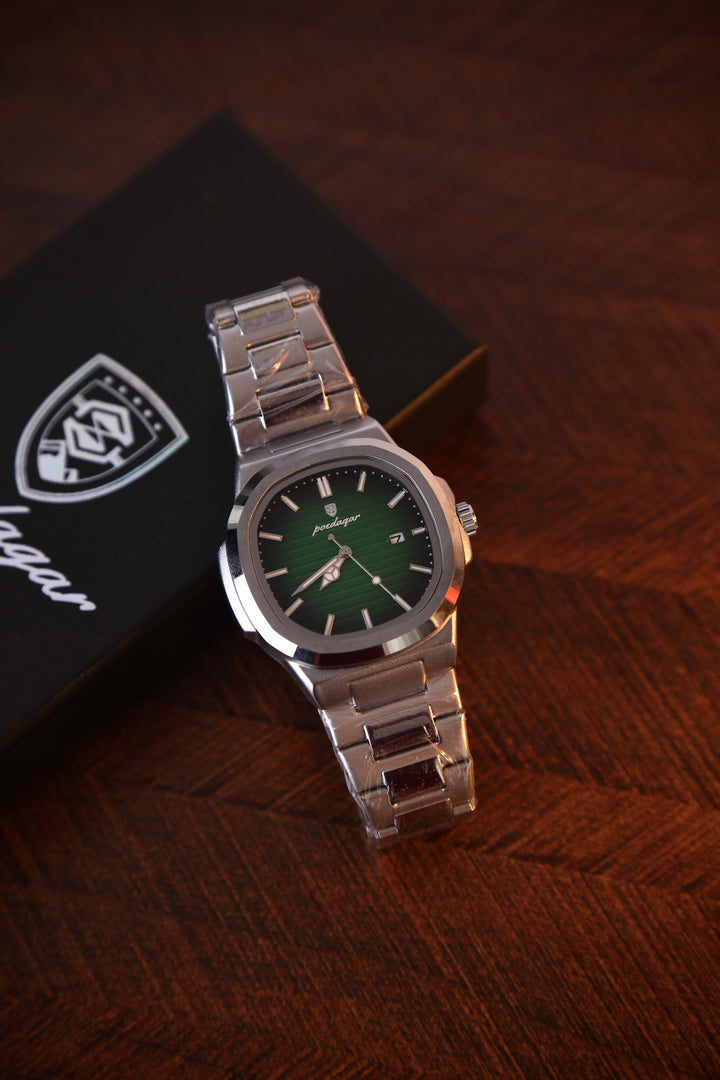 Poedagar Stardust Wrist Watch in green