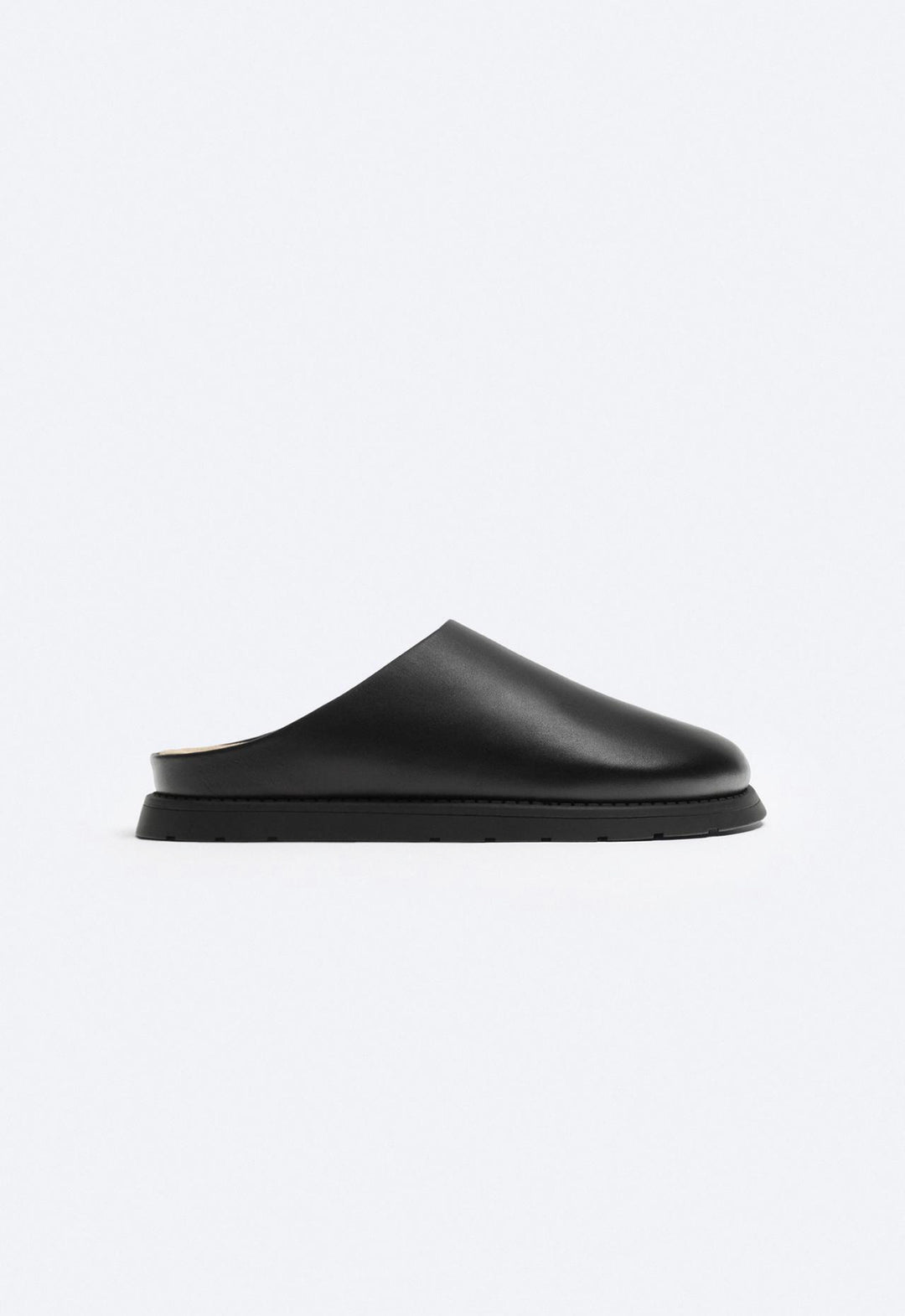 ZARA LEATHER CLOGS