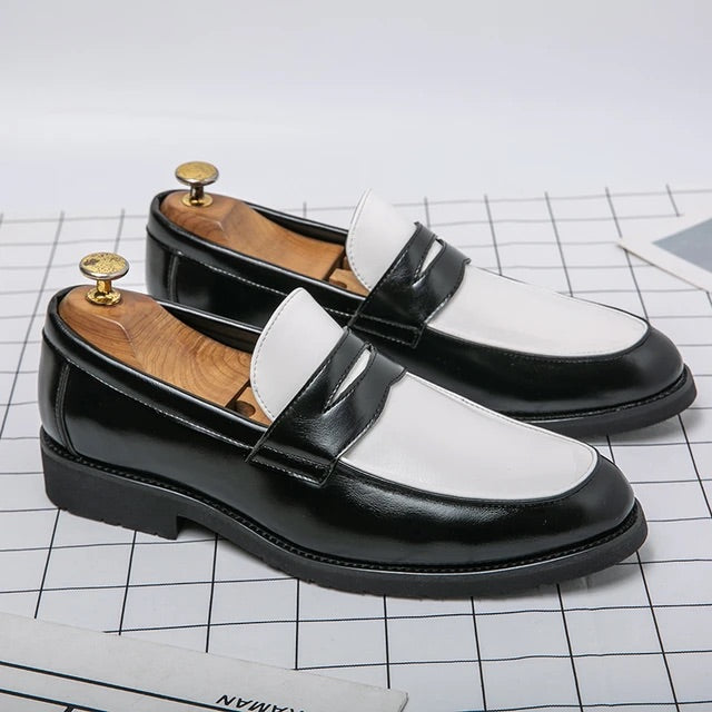 Garm Island Two Tone Loafers